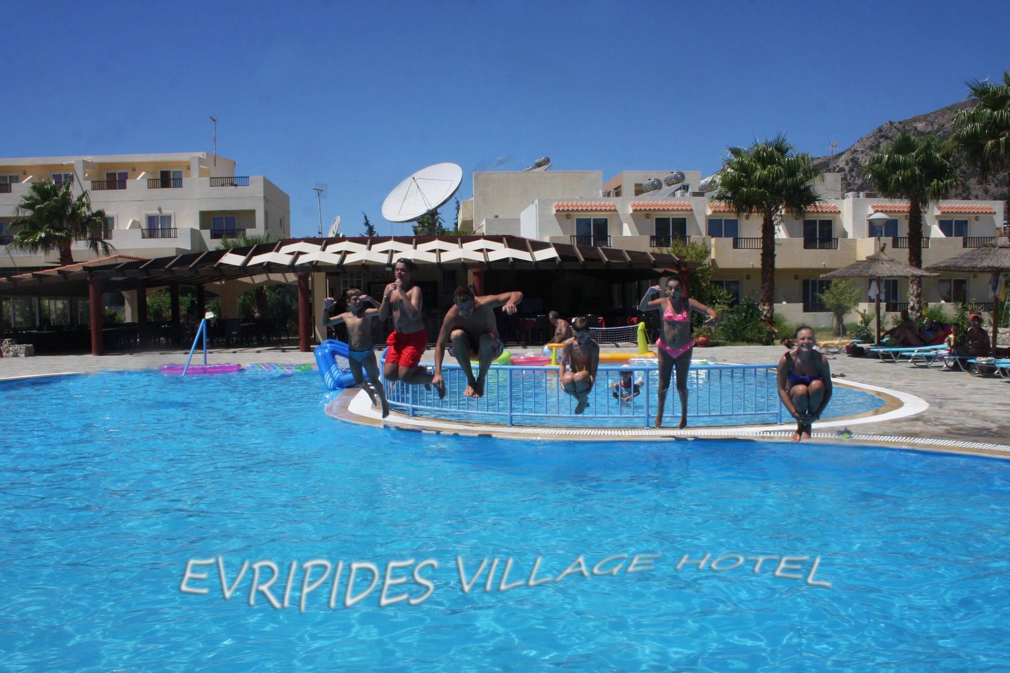 Evripides Village Kardamena  Ngoại thất bức ảnh
